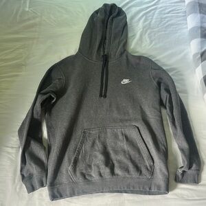Nike Dark Gray Men’s Hoodie Size Large